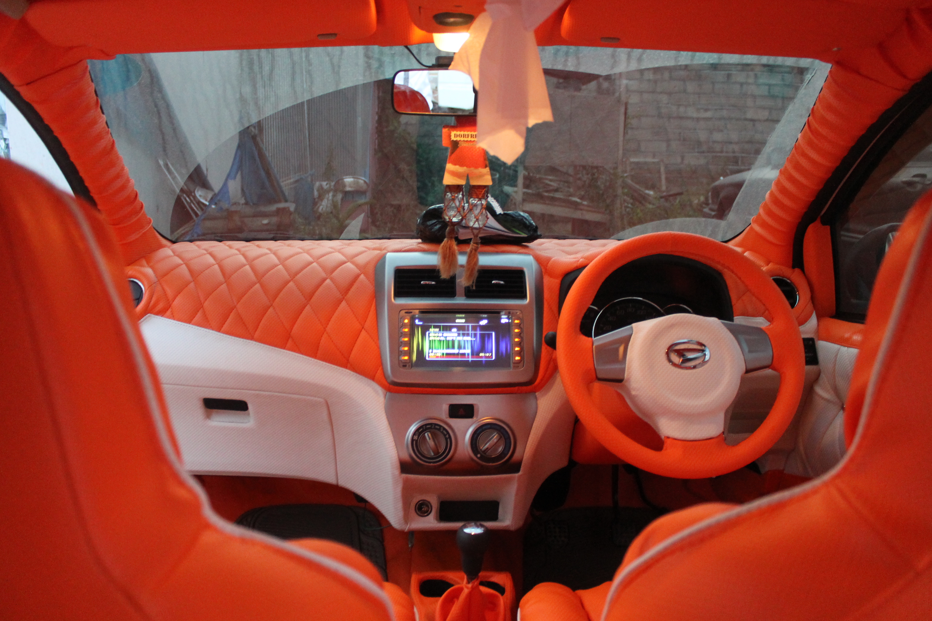 Upgrade Bekleed Daihatsu Ayla Full Interior Car Bekleed Samarinda